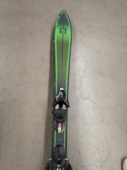 Schiuri Salomon Bbr 8.0 - produs resigilat - (SecondHand) Decathlon