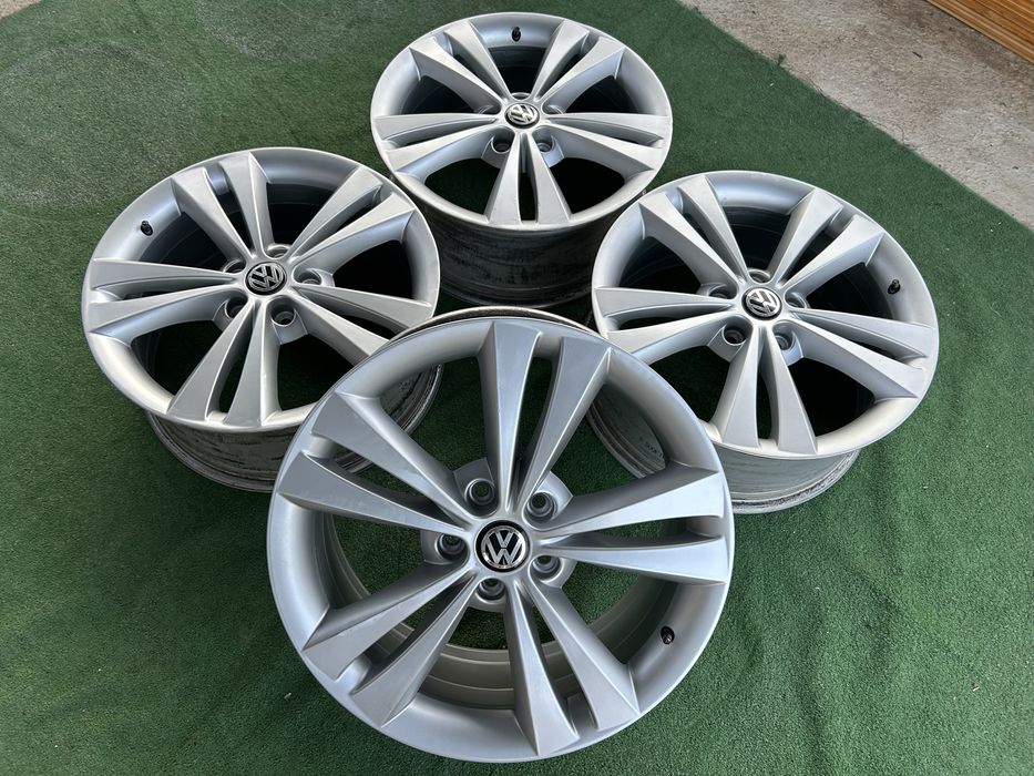 5х112 18 за vw golf 5 passat touran kadi saran galaksi