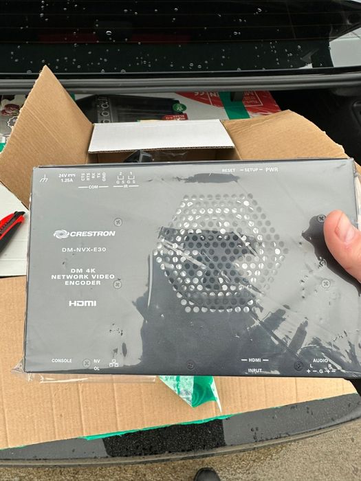 Network video encoder Crestron DM NVX E30