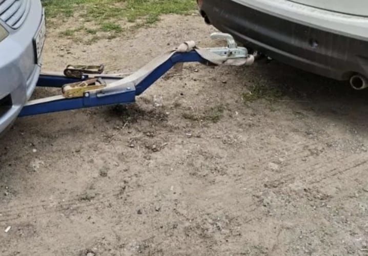 Устройство для буксировки автомобиля