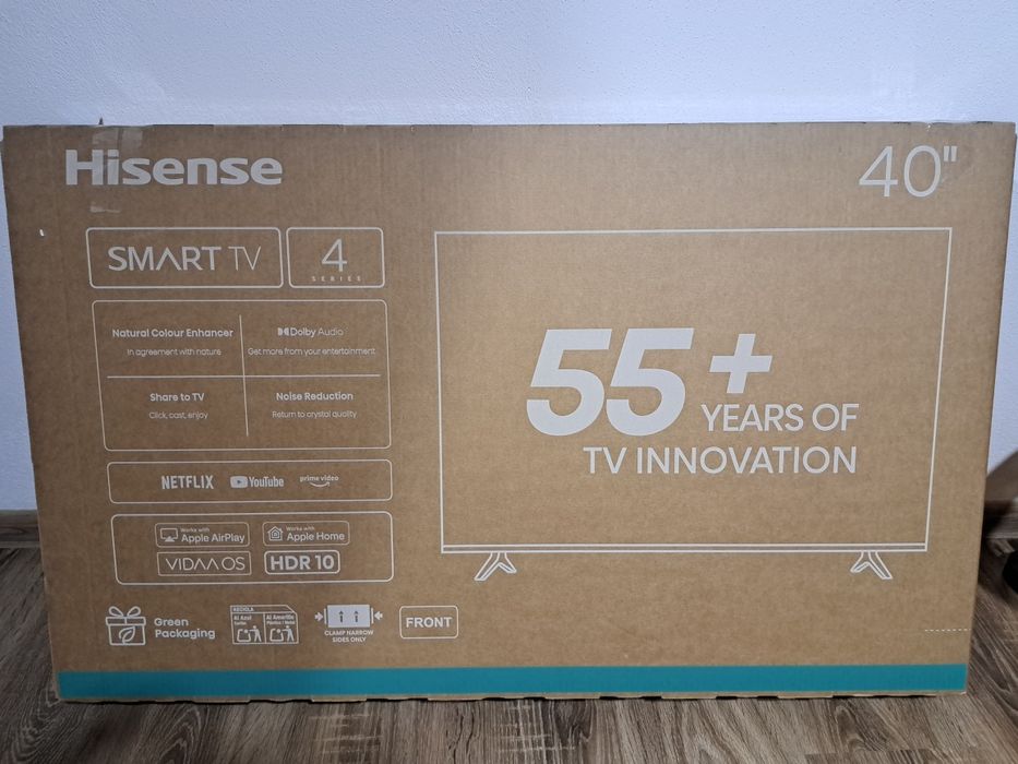Tv Hisense Smart (Defect)