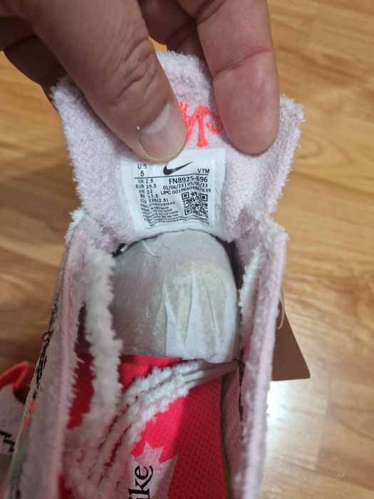 Adidași vapormax scorpion original