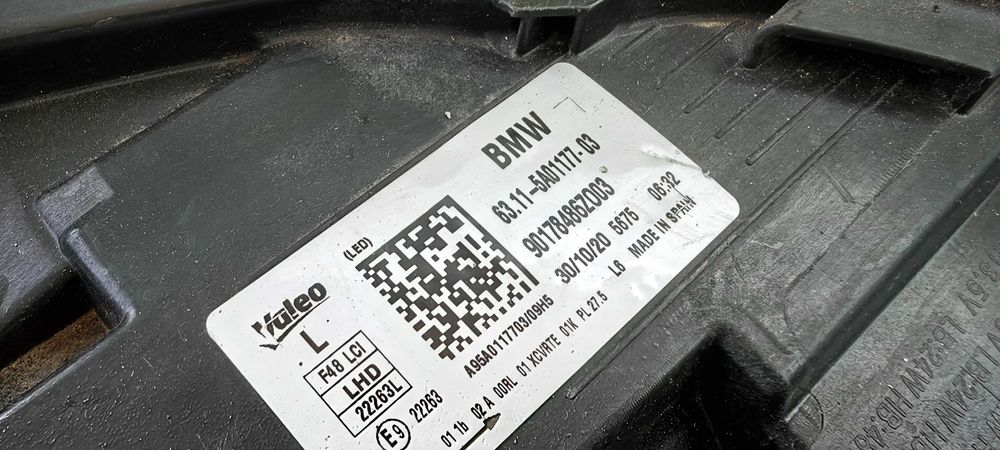 Фар Full LED за BMW X1 F48 LCI / БМВ Х1 Ф48