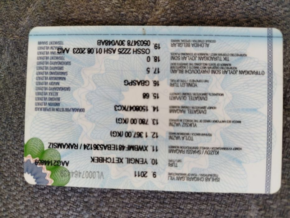 Spakr 2011 yil kraska toza srochna sotilishi kk
