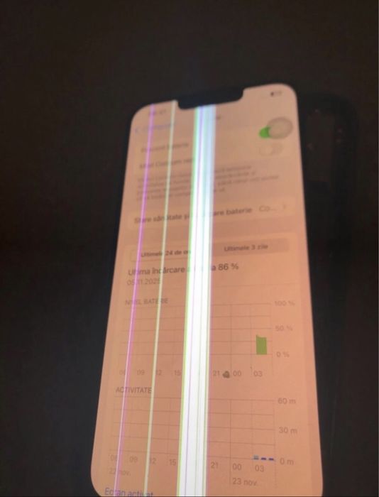 Display iphone 13 original cum se vede