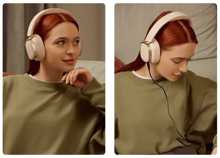 Edifier ES850NB — беспроводные накладные наушники с шумоподавлением
