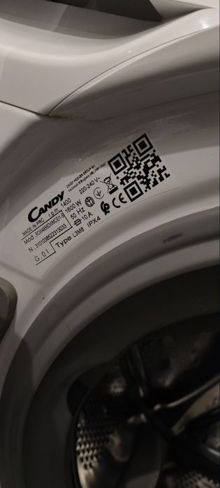 Vând mașină de spălat Candy Rapid