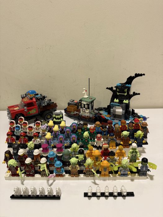 Lego Hidden Side Minifigures 250€ за всичко