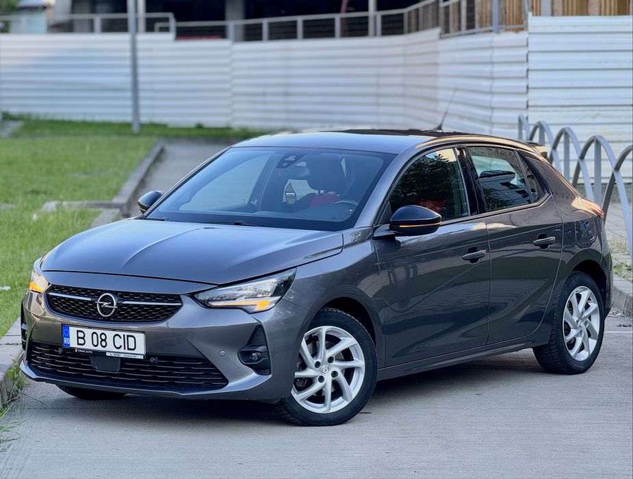 Opel Corsa F - 2020 // Sport -GS -Line // Automata // UNIC PROPRIETAR // Navigatie•Faruri led•Virtual Cockpit•Moduri condus•Senzori•Padele// Deosebita