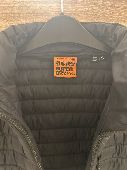 Яке superdry размер s