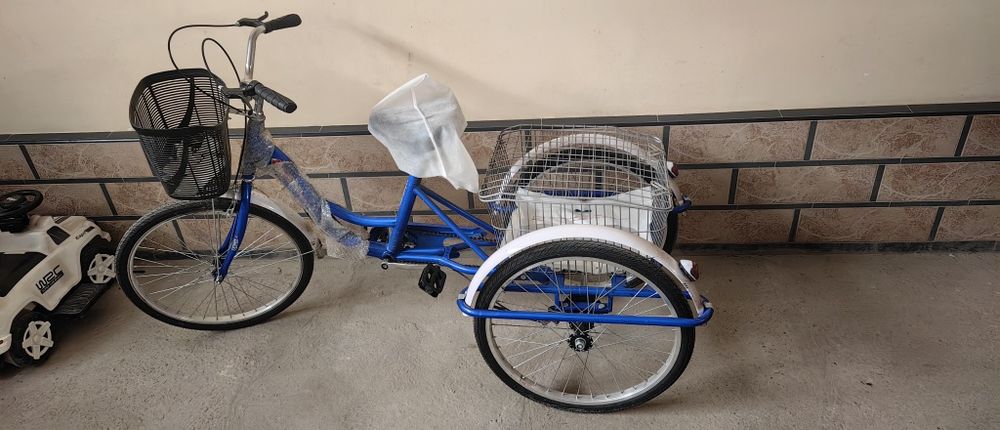 Трехколесный велосипед взрослый