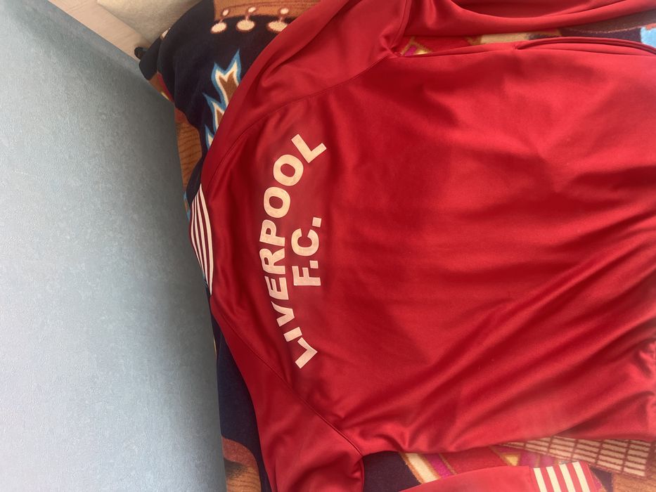 Футбольная форма кофта FC Liverpool