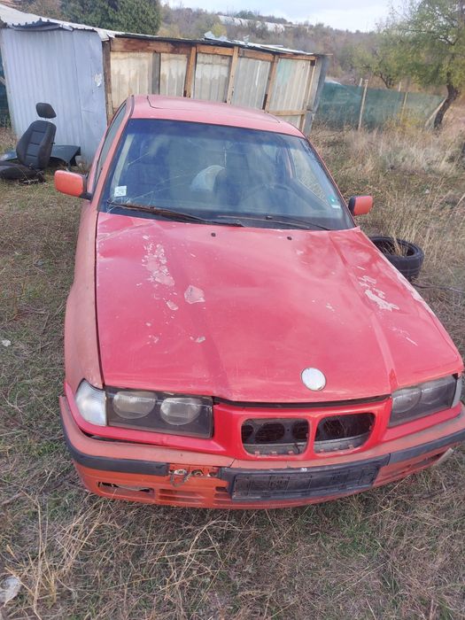 BMW e36 на части