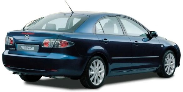 Mazda 6 luks aftomat