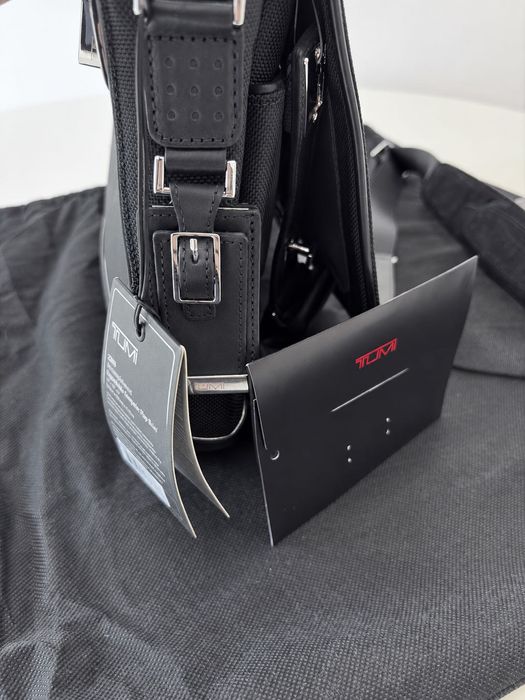 TUMI Accomplishment Expandable Computer Flap Brief
