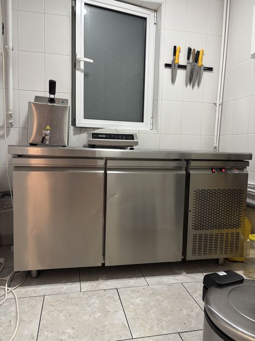 Abatitor/BlastChiller, Masa rece, lada frigorifica, plita inductie.