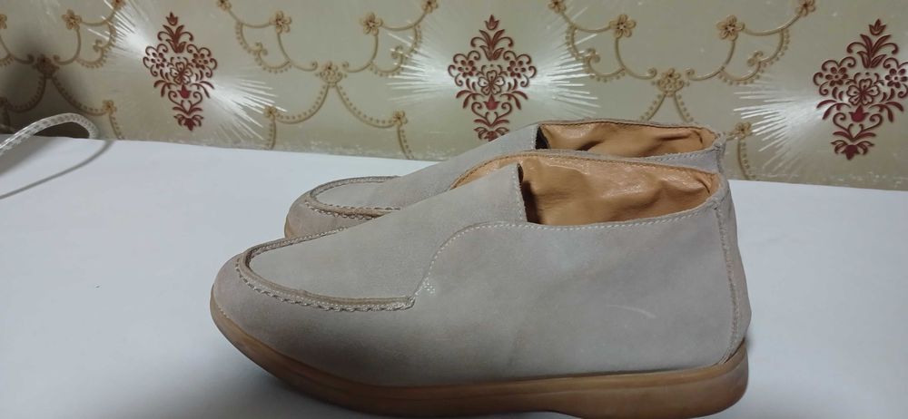 Тапочки массажные, Туфли женские тёплые б/у, туфли мужские