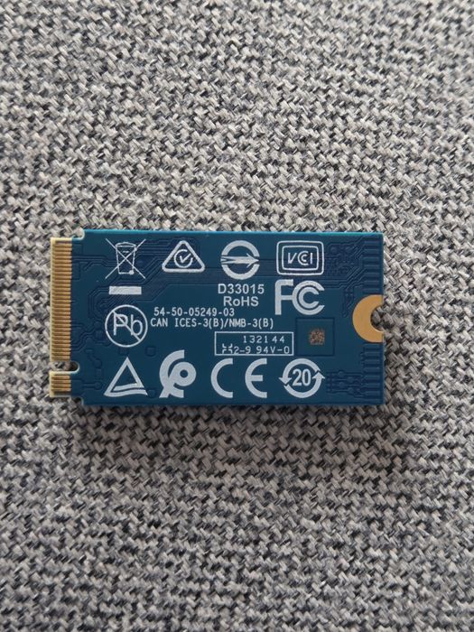 SSD Western Digital PC SN530 512GB