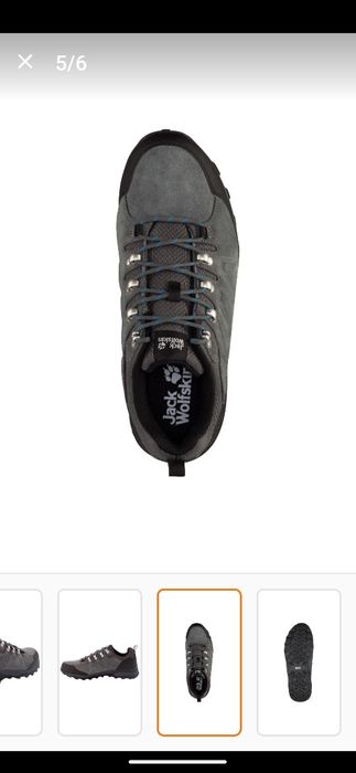 Jack Wolfskin нови обувки