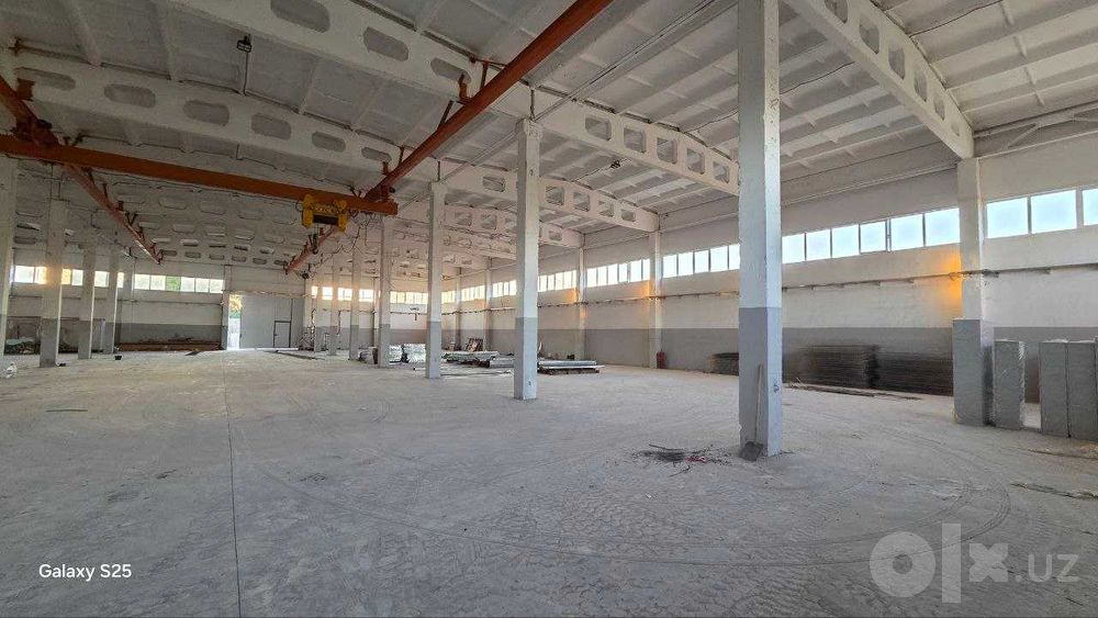 Под склад, производство, мостовой таль (кран) Сергели (Южный вокзал)