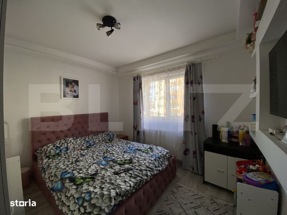 Apartament cu 2 camere, decomandat, etaj 6, cu lift, zona HAN/Spitalul — fotografia 1
