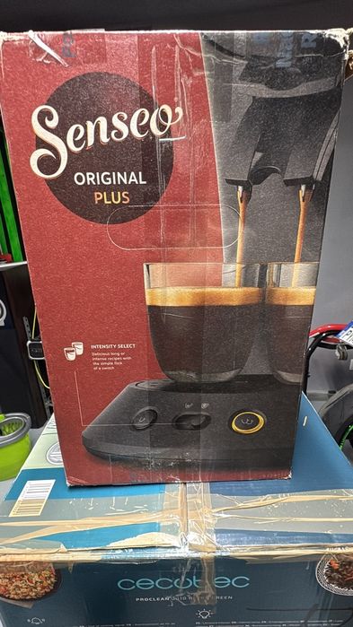 Espressor paduri Philips Senseo Original Plus Negru