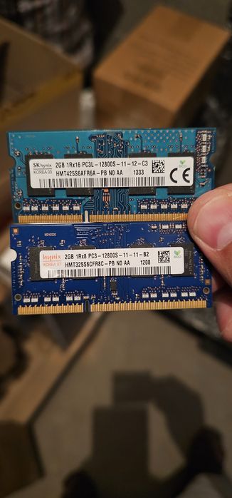 ОЗУ DDR3 для ноутбука