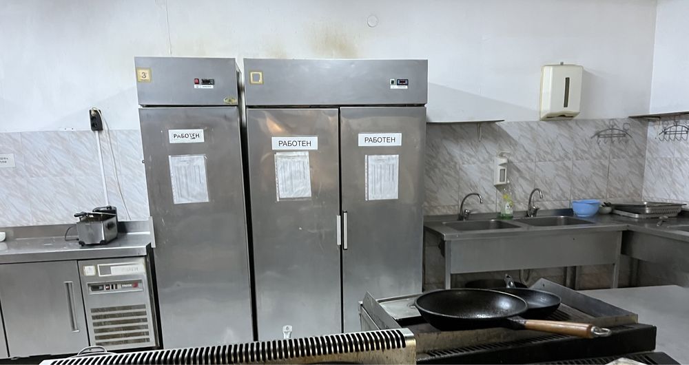 Разпродажба професионална  кухня / оборудване за хотелски ресторант