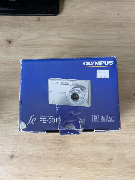 Olympus FE -3010 УНИКАЛНИ РЕТРО СНИМКИ, Digica Пълен Комплект Като Нов