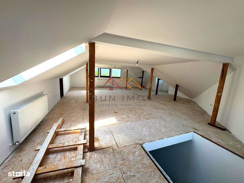 Casa P+E+M 5 camere, an 2019, renovat 2023, toate utilitatile