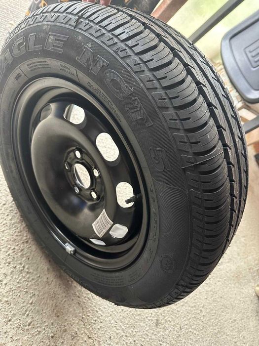 Janta cu cauciuc 195/65 R15  VW