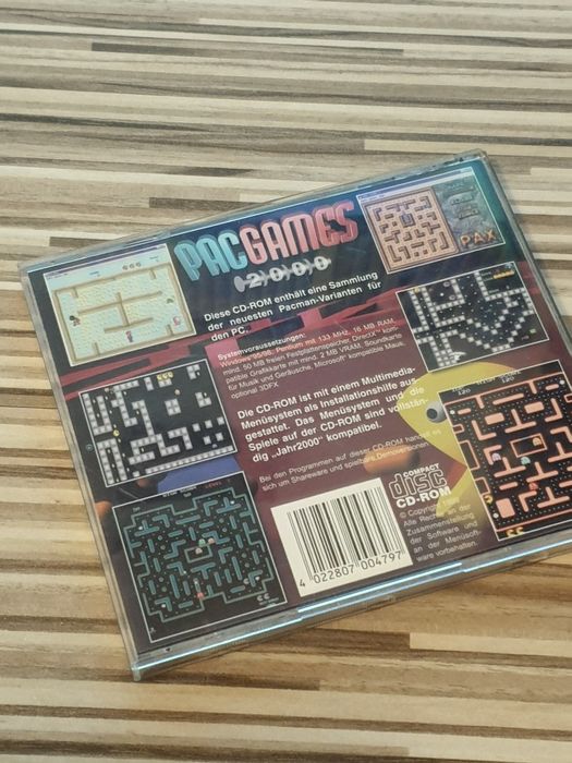 Vand Cd Pac Man 2000