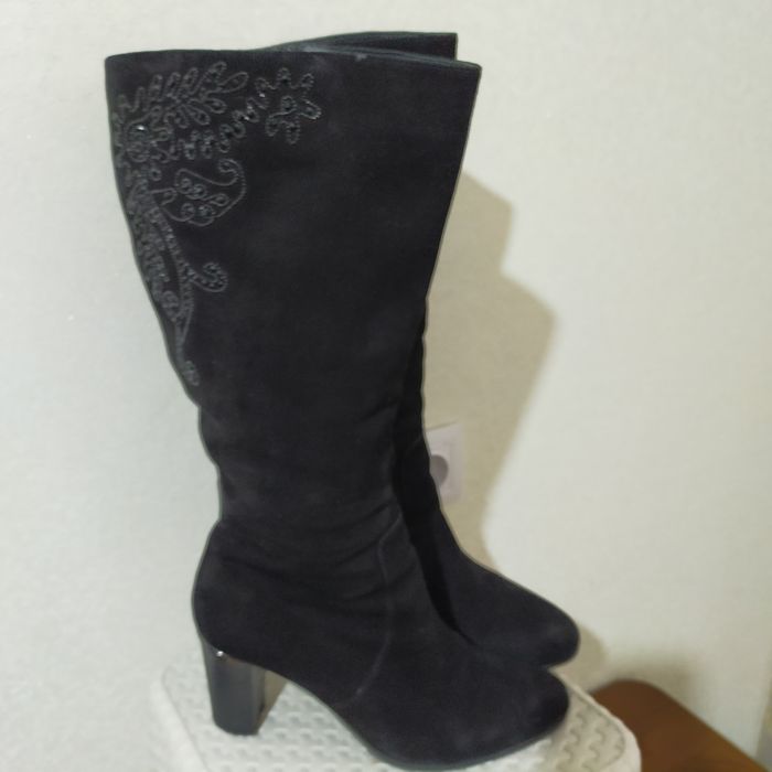 сапоги зимние, туфли  оба-5000тг