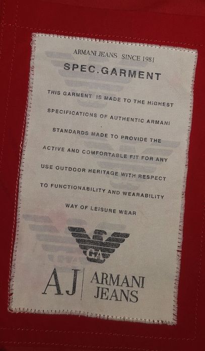 Дамско яке тип ветровка Armani Jeans