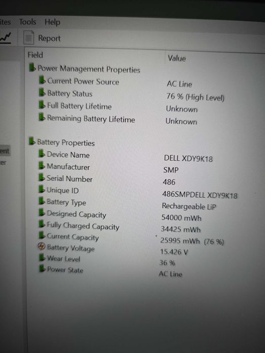 Лаптоп Dell Latitude 3520 16gb