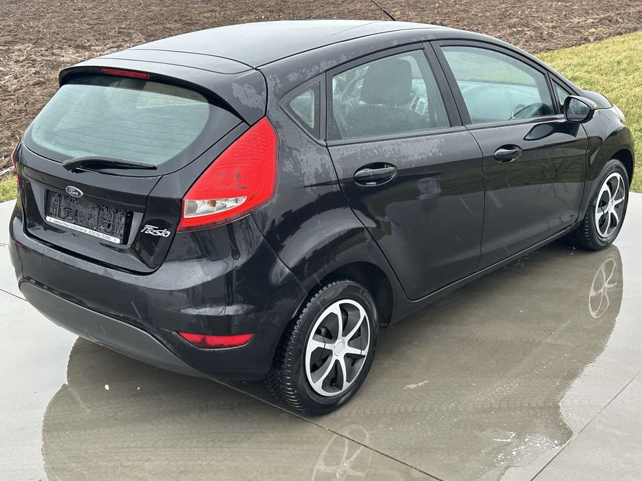 Ford Fiesta 2010 Euro5