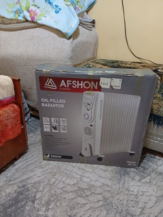 AFSHON oil filled radiator