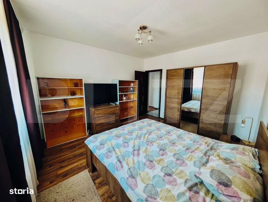 Apartament pe doua niveluri, 3 camere, pet-friendly