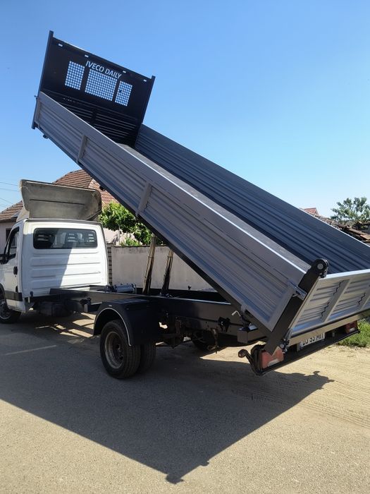 Bena basculabila iveco daily.mercede Nissan Ford..