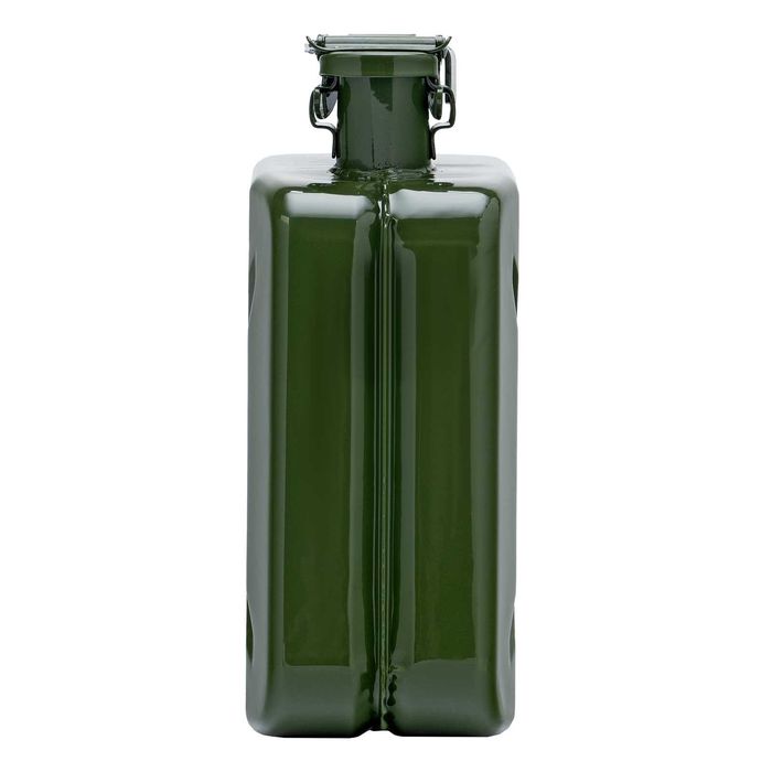 Канистра для ГСМ, металлическая, 5 литров Stels(Сертификат УЗСТАНДАРТ)