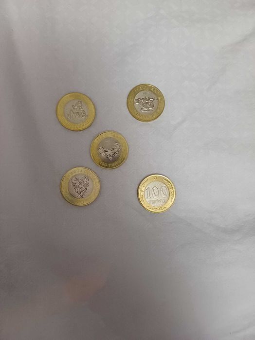 Монеты в сакском стиле