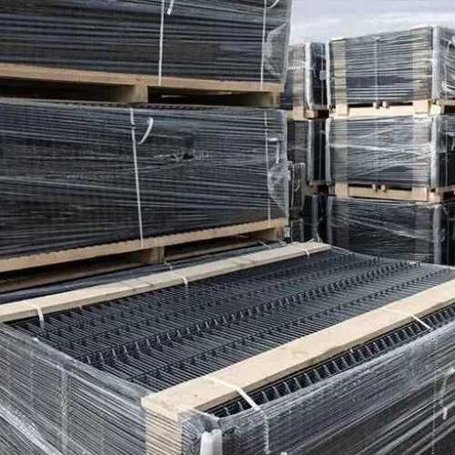 plasa/ panou bordurat /TEAVA/ STALP 3.5-4.9MM/Zincat /Verde/Gri