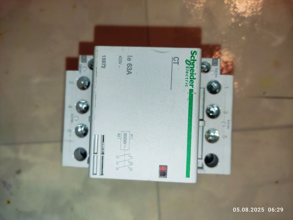 модульный контактор Schneider Electric CT 63А.