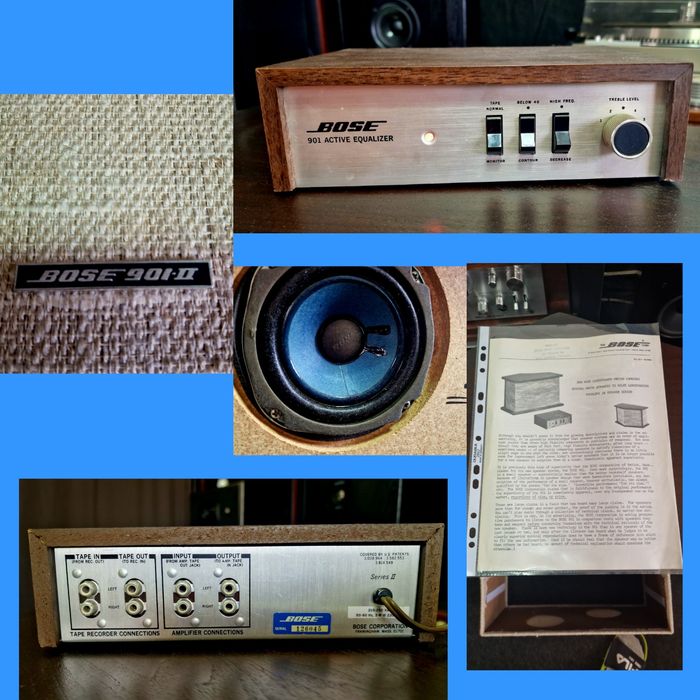 BOSE 901 Seria II EQ Seria ll