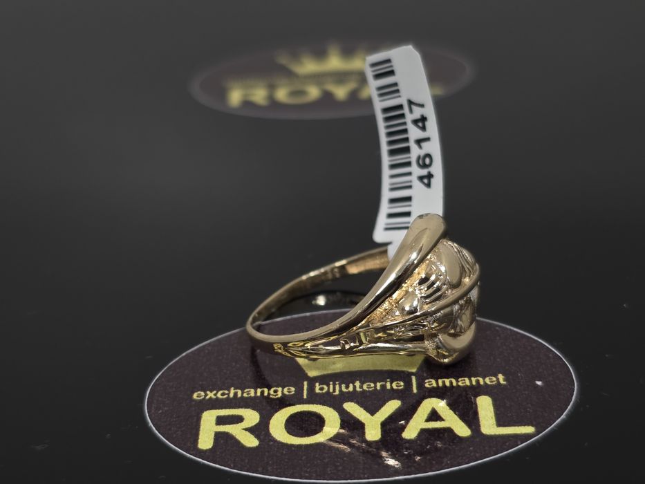 Bijuteria Royal: Inel aur 14k/2.90 gr