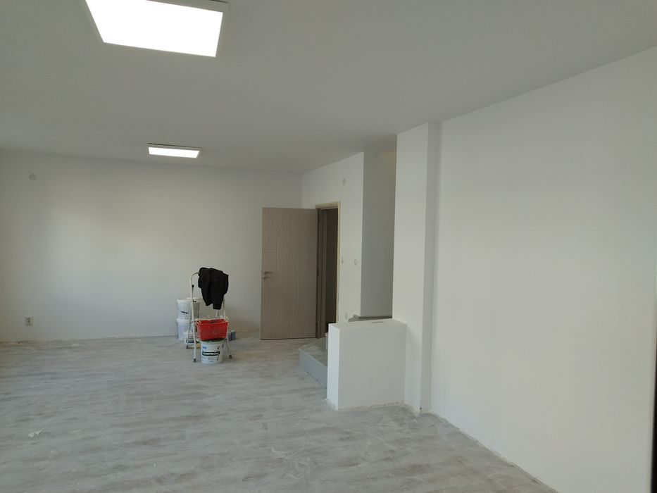 Боядисване, декоративни мазилки, фина шпакловка и всякакви корекции