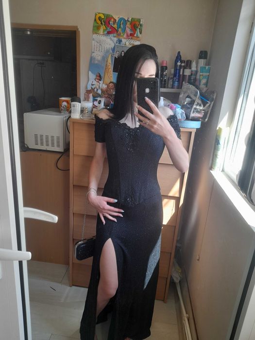 Официална рокля от две части