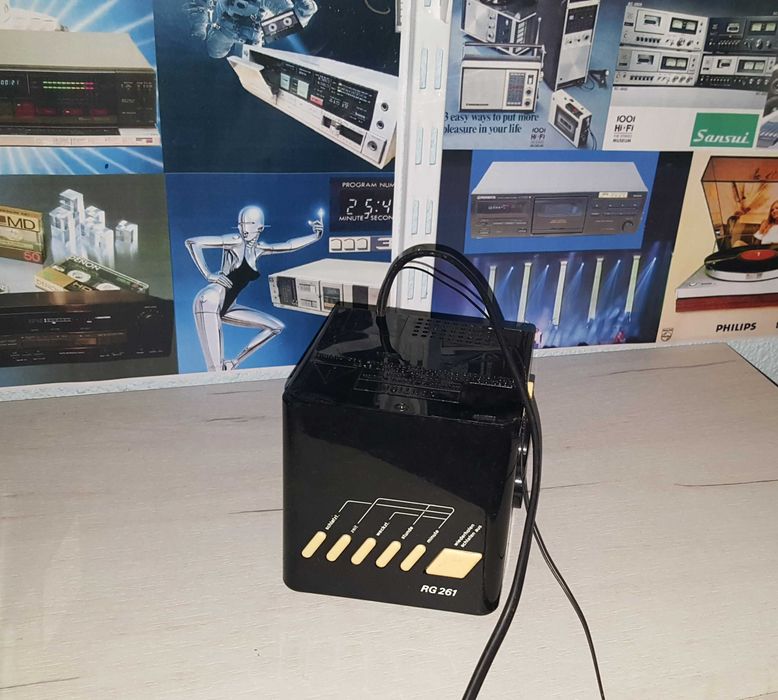 Radio cu ceas digicube Siemens RG261 (Germania)