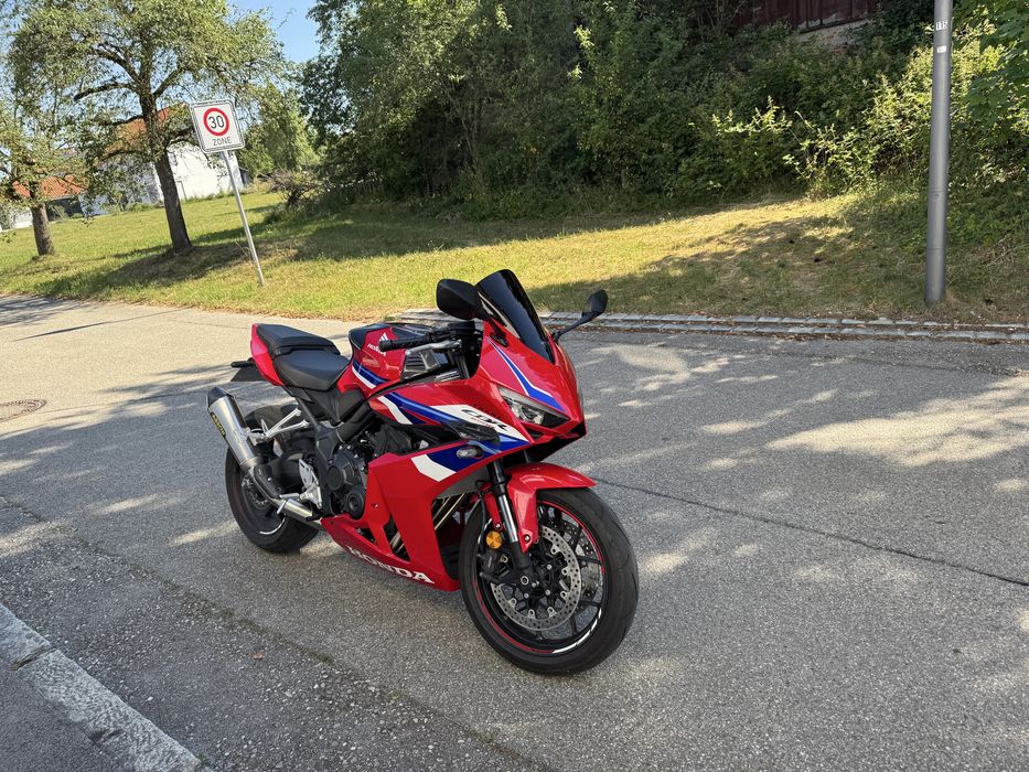 Honda cbr650r 2024
