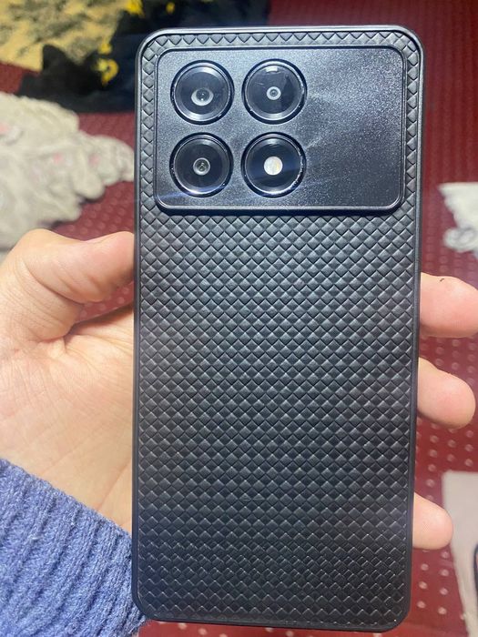 Poco x6 pro 5g pubg 120 fps 512gb 12+8 ram edial